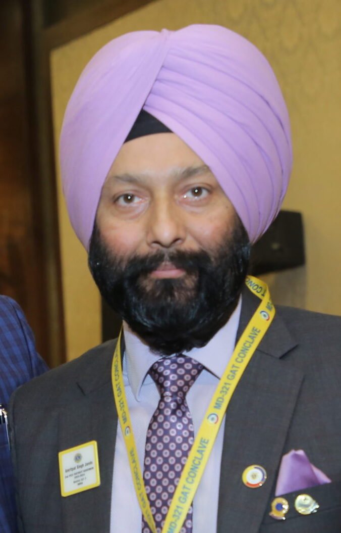 Lion Amritpal Singh Jandu